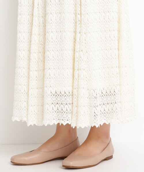 grove（グローブ）の「◆【S-LL】バルファレースマーメイドスカート（スカート・レディース・サックスブルー/ダークグレー/ナチュラル・01/02/03/04）」の9枚目の写真