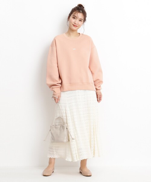 grove（グローブ）の「◆【S-LL】バルファレースマーメイドスカート（スカート・レディース・サックスブルー/ダークグレー/ナチュラル・01/02/03/04）」の13枚目の写真