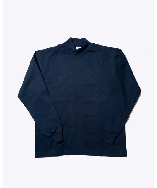 CAMBER(キャンバー)の「「CAMBER キャンバー」UNISEX 8オンス ロングスリーブ モックタートル(Tシャツ/カットソー・メンズ・グレー/ゴールド/ホワイト/ナチュラル/ブラック/バーガンディー/レッド/ダークグリーン/ネイビー/オレンジ/ロイヤルブルー・X-LARGE/MEDIUM/LARGE/SMALL)」の6枚目の写真