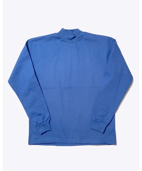 CAMBER(キャンバー)の「「CAMBER キャンバー」UNISEX 8オンス ロングスリーブ モックタートル(Tシャツ/カットソー・メンズ・グレー/ゴールド/ホワイト/ナチュラル/ブラック/バーガンディー/レッド/ダークグリーン/ネイビー/オレンジ/ロイヤルブルー・X-LARGE/MEDIUM/LARGE/SMALL)」の7枚目の写真