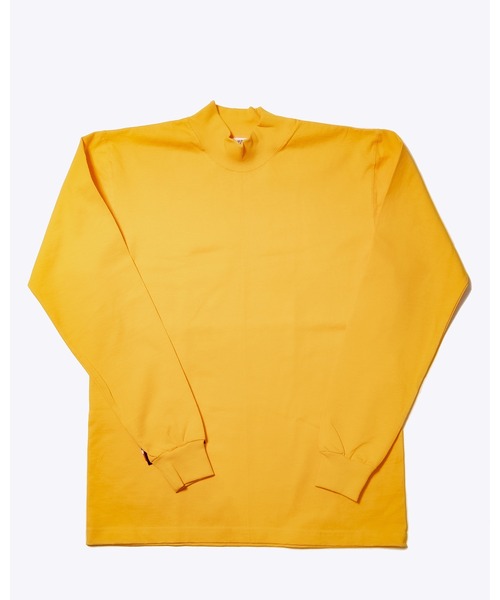 CAMBER(キャンバー)の「「CAMBER キャンバー」UNISEX 8オンス ロングスリーブ モックタートル(Tシャツ/カットソー・メンズ・グレー/ゴールド/ホワイト/ナチュラル/ブラック/バーガンディー/レッド/ダークグリーン/ネイビー/オレンジ/ロイヤルブルー・X-LARGE/MEDIUM/LARGE/SMALL)」の11枚目の写真