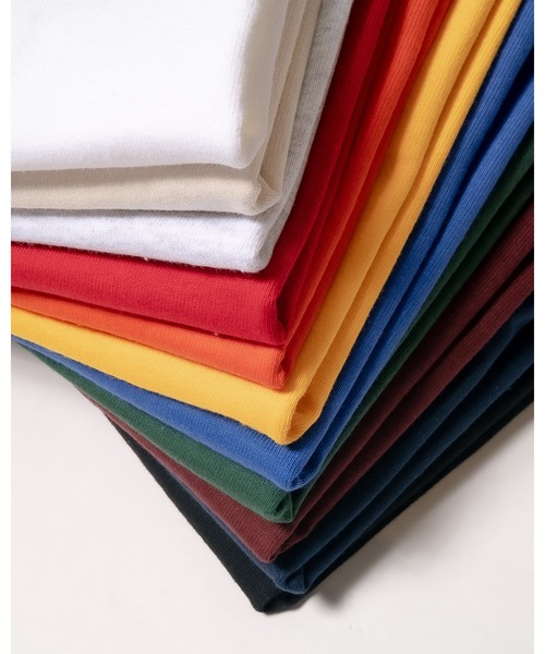 CAMBER(キャンバー)の「「CAMBER キャンバー」UNISEX 8オンス ロングスリーブ モックタートル(Tシャツ/カットソー・メンズ・グレー/ゴールド/ホワイト/ナチュラル/ブラック/バーガンディー/レッド/ダークグリーン/ネイビー/オレンジ/ロイヤルブルー・X-LARGE/MEDIUM/LARGE/SMALL)」の13枚目の写真