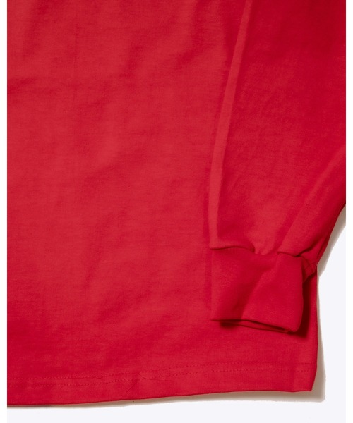 CAMBER(キャンバー)の「「CAMBER キャンバー」UNISEX 8オンス ロングスリーブ モックタートル(Tシャツ/カットソー・メンズ・グレー/ゴールド/ホワイト/ナチュラル/ブラック/バーガンディー/レッド/ダークグリーン/ネイビー/オレンジ/ロイヤルブルー・X-LARGE/MEDIUM/LARGE/SMALL)」の19枚目の写真