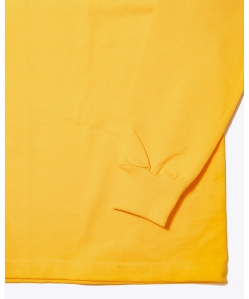 CAMBER(キャンバー)の「「CAMBER キャンバー」UNISEX 8オンス ロングスリーブ モックタートル(Tシャツ/カットソー・メンズ・グレー/ゴールド/ホワイト/ナチュラル/ブラック/バーガンディー/レッド/ダークグリーン/ネイビー/オレンジ/ロイヤルブルー・X-LARGE/MEDIUM/LARGE/SMALL)」の16枚目の写真