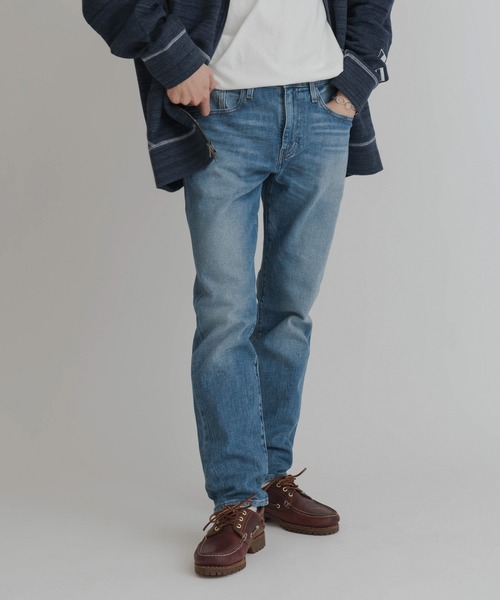 Levi's(リーバイス)の「LEVI'S(R) MADE&CRAFTED(R) 502(TM) LMC LEWARD(デニムパンツ・メンズ・インディゴブルー・W28 L32/W29 L32/W30 L32/W31 L32/W32 L32/W33 L32/W34 L32/W36 L32)」の1枚目の写真