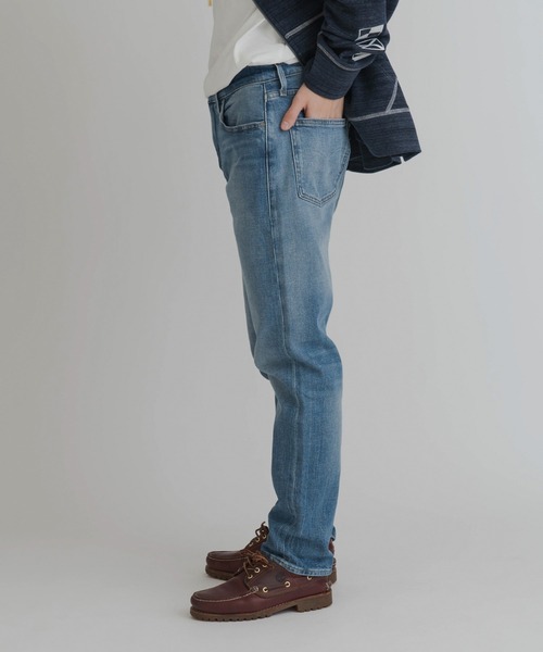 Levi's(リーバイス)の「LEVI'S(R) MADE&CRAFTED(R) 502(TM) LMC LEWARD(デニムパンツ・メンズ・インディゴブルー・W28 L32/W29 L32/W30 L32/W31 L32/W32 L32/W33 L32/W34 L32/W36 L32)」の4枚目の写真