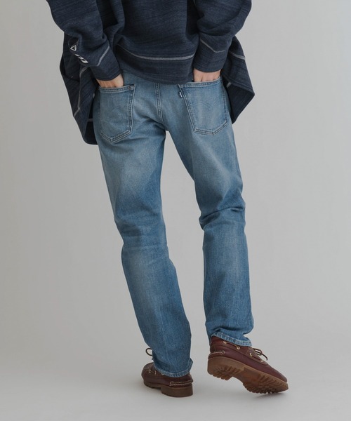 Levi's(リーバイス)の「LEVI'S(R) MADE&CRAFTED(R) 502(TM) LMC LEWARD(デニムパンツ・メンズ・インディゴブルー・W28 L32/W29 L32/W30 L32/W31 L32/W32 L32/W33 L32/W34 L32/W36 L32)」の7枚目の写真