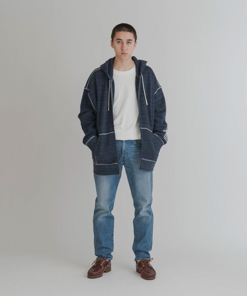 Levi's(リーバイス)の「LEVI'S(R) MADE&CRAFTED(R) 502(TM) LMC LEWARD(デニムパンツ・メンズ・インディゴブルー・W28 L32/W29 L32/W30 L32/W31 L32/W32 L32/W33 L32/W34 L32/W36 L32)」の6枚目の写真