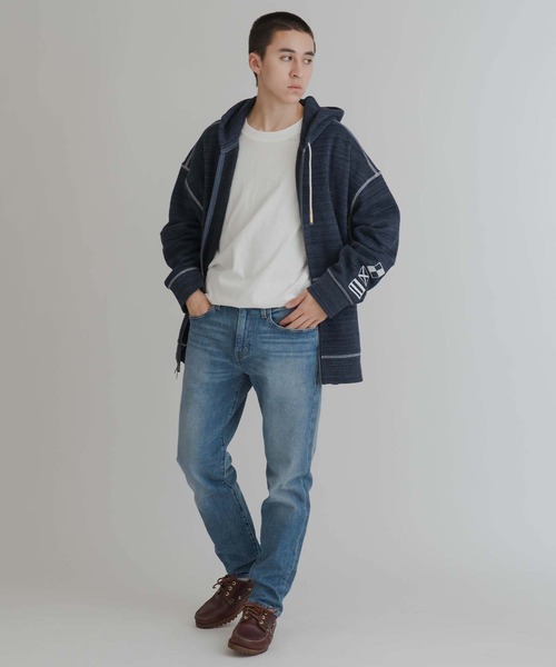 Levi's(リーバイス)の「LEVI'S(R) MADE&CRAFTED(R) 502(TM) LMC LEWARD(デニムパンツ・メンズ・インディゴブルー・W28 L32/W29 L32/W30 L32/W31 L32/W32 L32/W33 L32/W34 L32/W36 L32)」の5枚目の写真