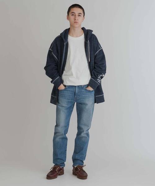 Levi's(リーバイス)の「LEVI'S(R) MADE&CRAFTED(R) 502(TM) LMC LEWARD(デニムパンツ・メンズ・インディゴブルー・W28 L32/W29 L32/W30 L32/W31 L32/W32 L32/W33 L32/W34 L32/W36 L32)」の3枚目の写真