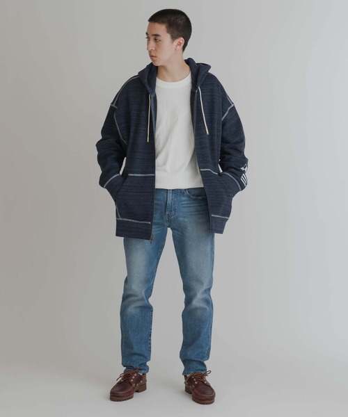 Levi's(リーバイス)の「LEVI'S(R) MADE&CRAFTED(R) 502(TM) LMC LEWARD(デニムパンツ・メンズ・インディゴブルー・W28 L32/W29 L32/W30 L32/W31 L32/W32 L32/W33 L32/W34 L32/W36 L32)」の2枚目の写真