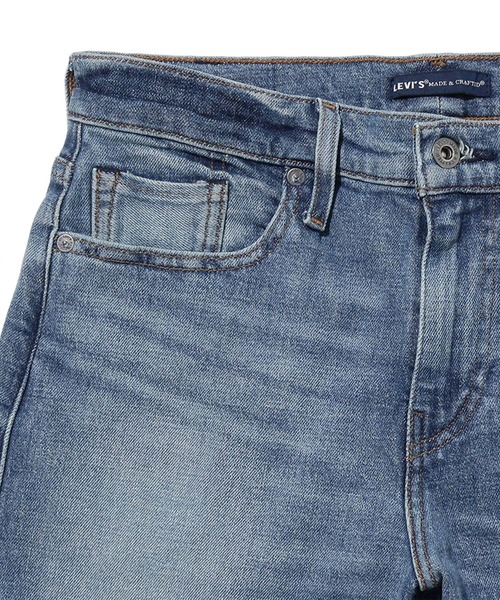 Levi's(リーバイス)の「LEVI'S(R) MADE&CRAFTED(R) 502(TM) LMC LEWARD(デニムパンツ・メンズ・インディゴブルー・W28 L32/W29 L32/W30 L32/W31 L32/W32 L32/W33 L32/W34 L32/W36 L32)」の11枚目の写真
