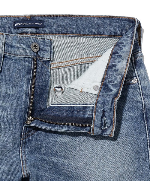 Levi's(リーバイス)の「LEVI'S(R) MADE&CRAFTED(R) 502(TM) LMC LEWARD(デニムパンツ・メンズ・インディゴブルー・W28 L32/W29 L32/W30 L32/W31 L32/W32 L32/W33 L32/W34 L32/W36 L32)」の12枚目の写真