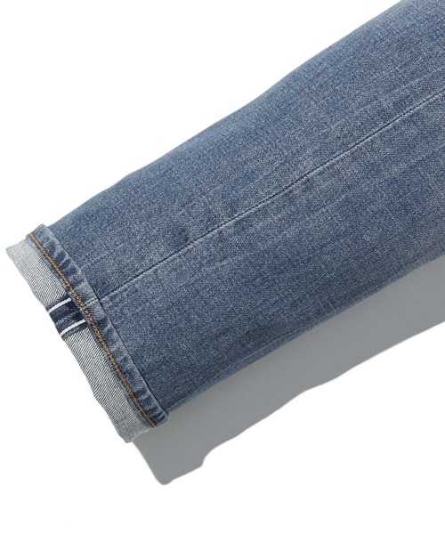 Levi's(リーバイス)の「LEVI'S(R) MADE&CRAFTED(R) 502(TM) LMC LEWARD(デニムパンツ・メンズ・インディゴブルー・W28 L32/W29 L32/W30 L32/W31 L32/W32 L32/W33 L32/W34 L32/W36 L32)」の15枚目の写真