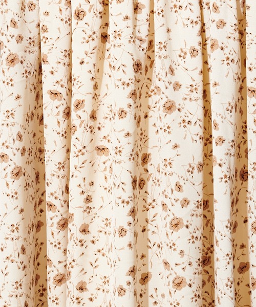 natural couture（ナチュラルクチュール）の「シャーリング使いおしゃれワンピース（ワンピース・レディース・ピンクベージュ/その他3/その他2/サックスブルー/その他1・FREE）」の22枚目の写真