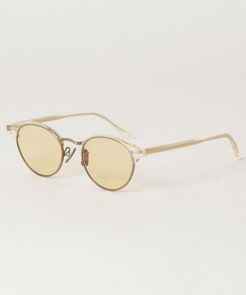 Ray BEAMS（レイビームス）の「A.D.S.R. / サングラス "MUTE"（サングラス・レディース・ブラウン/イエロー・ONE SIZE）」の2枚目の写真