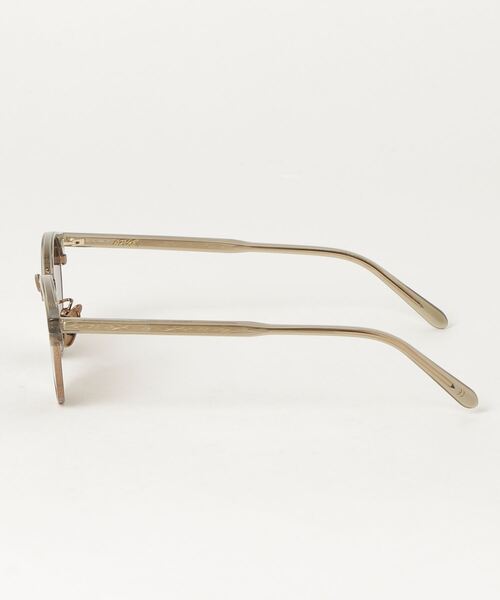 Ray BEAMS（レイビームス）の「A.D.S.R. / サングラス "MUTE"（サングラス・レディース・ブラウン/イエロー・ONE SIZE）」の3枚目の写真