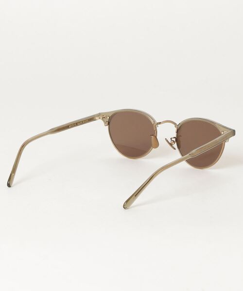 Ray BEAMS（レイビームス）の「A.D.S.R. / サングラス "MUTE"（サングラス・レディース・ブラウン/イエロー・ONE SIZE）」の4枚目の写真