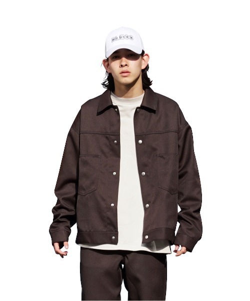 order loose twill blouson オーダー　ブルゾン order（オーダー）の「order loose twill blouson（その他アウター