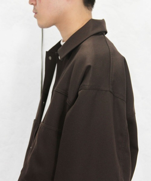 order（オーダー）の「order loose twill blouson（その他アウター