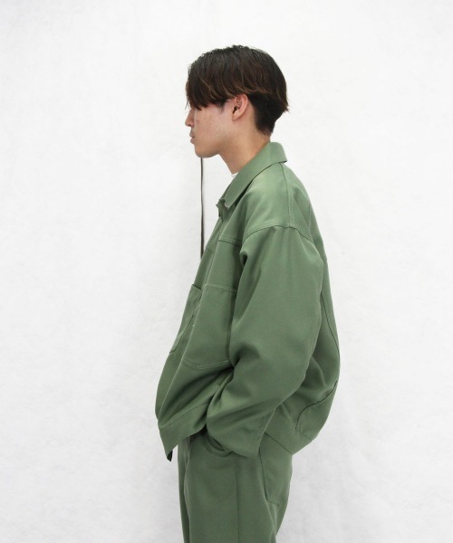 order（オーダー）の「order loose twill blouson（その他アウター