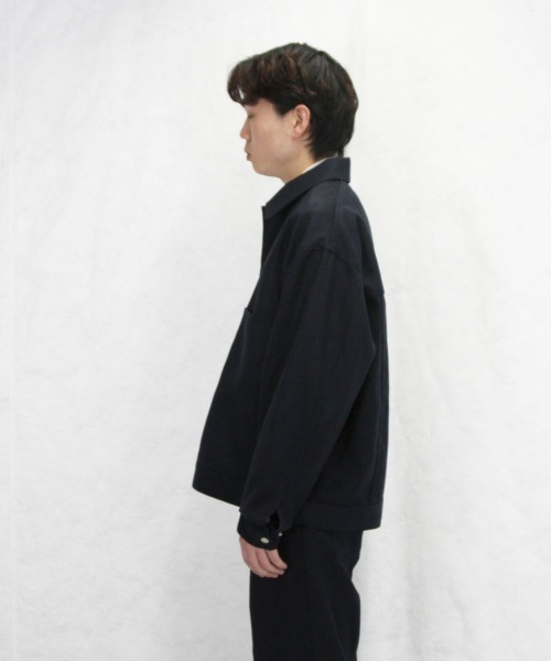eatable of many orders 2014AW ラオス織りブルゾン eatable of many orders 2014AW ラオス織りブルゾン