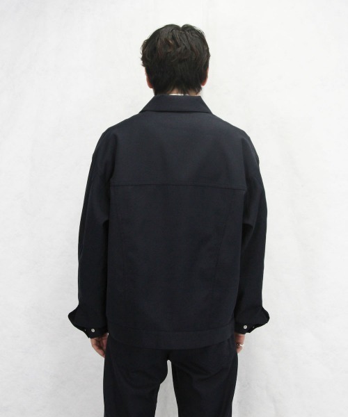 order loose twill blouson（その他アウター）｜order（オーダー