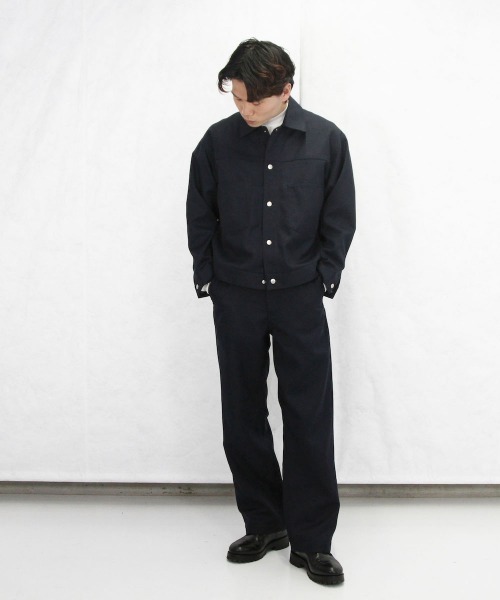 order loose twill blouson（その他アウター）｜order（オーダー）の  