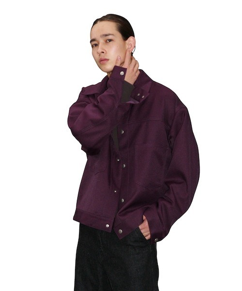 order loose twill blouson（その他アウター）｜order（オーダー）の