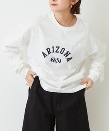 フットボールロゴロングTシャツ