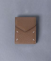 Maison Margiela | ＜MAISON MARGIELA（メゾン マルジェラ）＞ミニ ストラップ ウォレット ■■■(財布)
