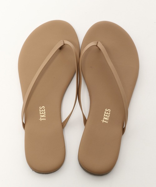 TKEES(ティキーズ)の「TKEES / FOUNDATIONS ビーチサンダル(サンダル・レディース・ブラック/ベージュ・36/37/38)」の7枚目の写真