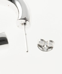 LAVER（ラバー）の「【LAVER/ラバー】 HOOP BIG ピアス （SILVER