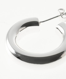 LAVER（ラバー）の「【LAVER/ラバー】 HOOP BIG ピアス （SILVER