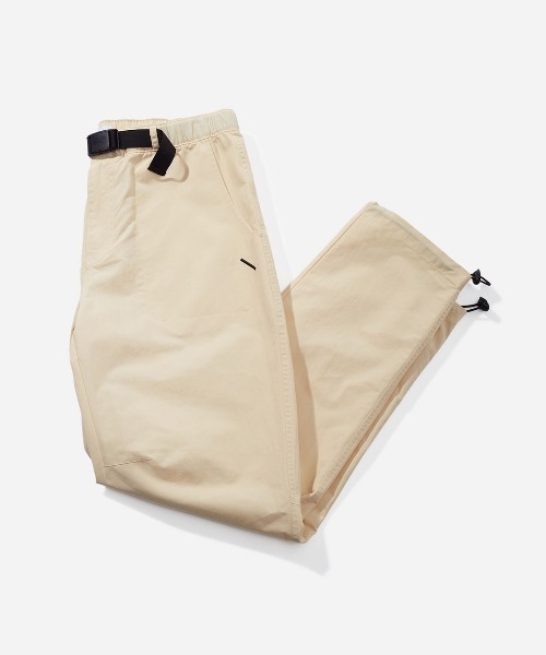 Saturdays NYC（サタデーズ ニューヨークシティ ）の「Kingston Garment Dyed Climbing Pant（その他パンツ・メンズ・ダークブラウン/ベージュ・X-SMALL/S/M/L/XL）」の9枚目の写真