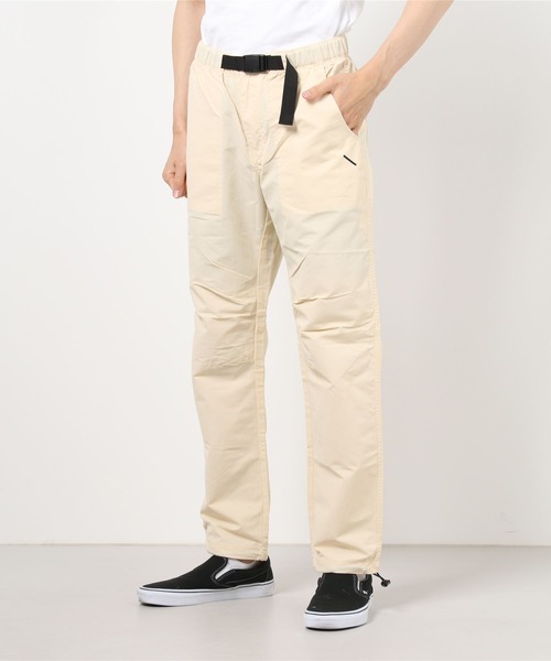 Saturdays NYC（サタデーズ ニューヨークシティ ）の「Kingston Garment Dyed Climbing Pant（その他パンツ・メンズ・ダークブラウン/ベージュ・X-SMALL/S/M/L/XL）」の6枚目の写真