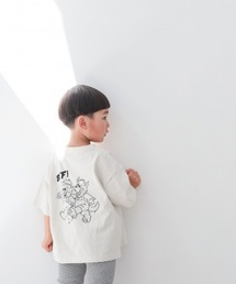 LOWRYS FARM | コブタトオオカミＴＳＳ　938942(Tシャツ/カットソー)