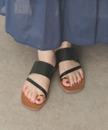 RODE SKO | HELJA メッシュコンビサンダル(サンダル)