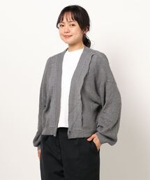 Samansa Mos2 | レースボレロカーディガン(カーディガン/ボレロ)