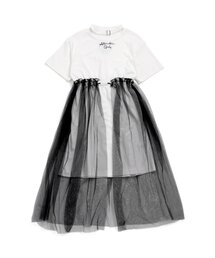 キッズのワンピース ガールズ チュール ファッション通販 Zozotown