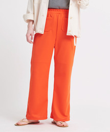 CHILD WOMAN | ポンチローマ フレアパンツ(その他パンツ)