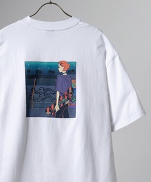 AIRWALK（エアウォーク）の「【AIRWALK／エアウォーク】AIRWALK×tomowaka スケーターガール＆JUICEプリント  半袖Tシャツ（Tシャツ/カットソー・メンズ）」