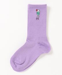 by LOVEiT | ワンポイントクルーソックス(ソックス/靴下)