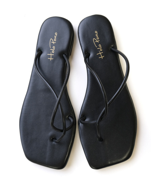 AmiAmi(アミアミ)の「クロスチューブストラップトングサンダル(サンダル・レディース・ブラック/ブラウン/アイボリー/キャメル・LL/S/M/L)」の22枚目の写真