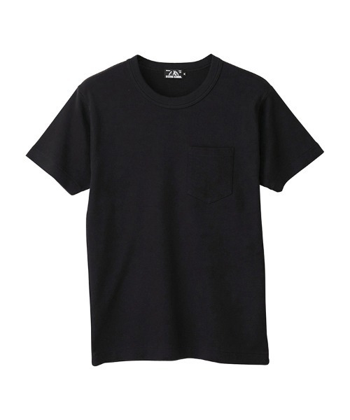 HYSTERIC GLAMOUR（ヒステリックグラマー）の「HYS FANTASIES ポケット付きTシャツ（Tシャツ/カットソー・メンズ・ホワイト/ネイビー/ブラック・SMALL/MEDIUM/LARGE/X-LARGE）」の2枚目の写真