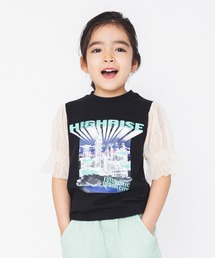 RADCHAP | ボリューム袖リメイク風半袖Tシャツ(Tシャツ/カットソー)
