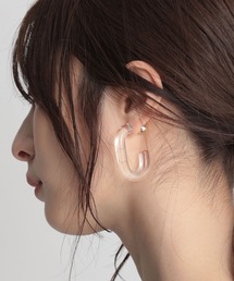 Andemiu | ヘンケイクリアピアス948038(イヤリング)