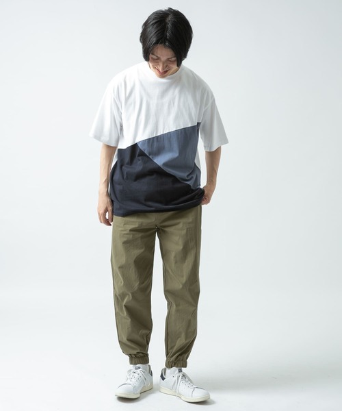 ITEMS URBANRESEARCH(アイテムズ アーバンリサーチ)の「イージージョガーパンツ(その他パンツ・メンズ・ベージュ/ブラック/カーキ・MEDIUM/LARGE)」の8枚目の写真