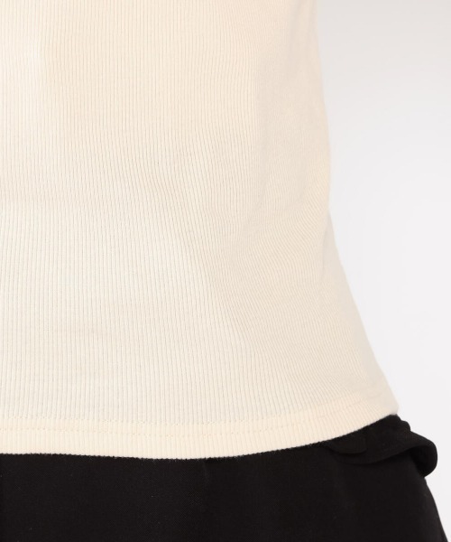 LODISPOTTO（ロディスポット）の「Ladyレースカットソー（Tシャツ/カットソー・レディース・ベージュ/ブラック/ホワイト・MEDIUM）」の10枚目の写真