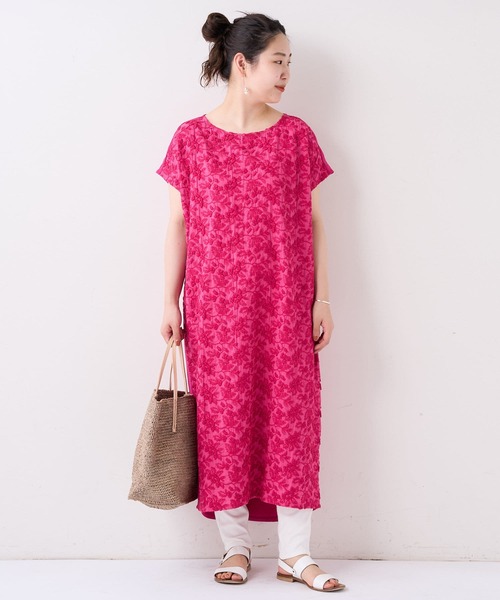 BEARDSLEY（ビアズリー）の「ストレッチリネンパギンス（その他パンツ・レディース・ホワイト/ブラック・1/0）」の7枚目の写真